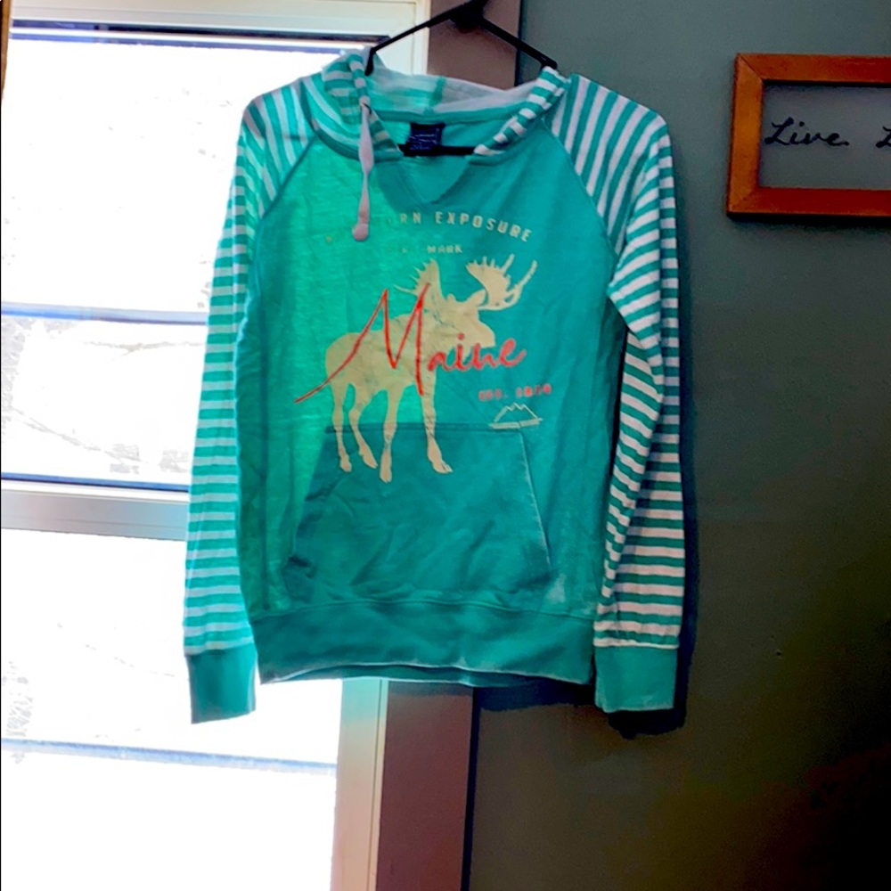 Light weight hoodie
